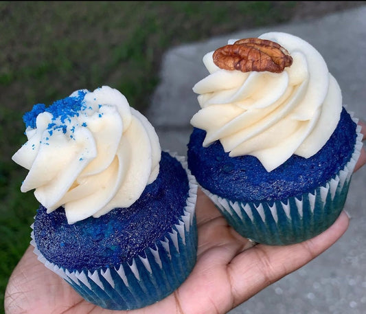 Blue Velvet (with pecans)