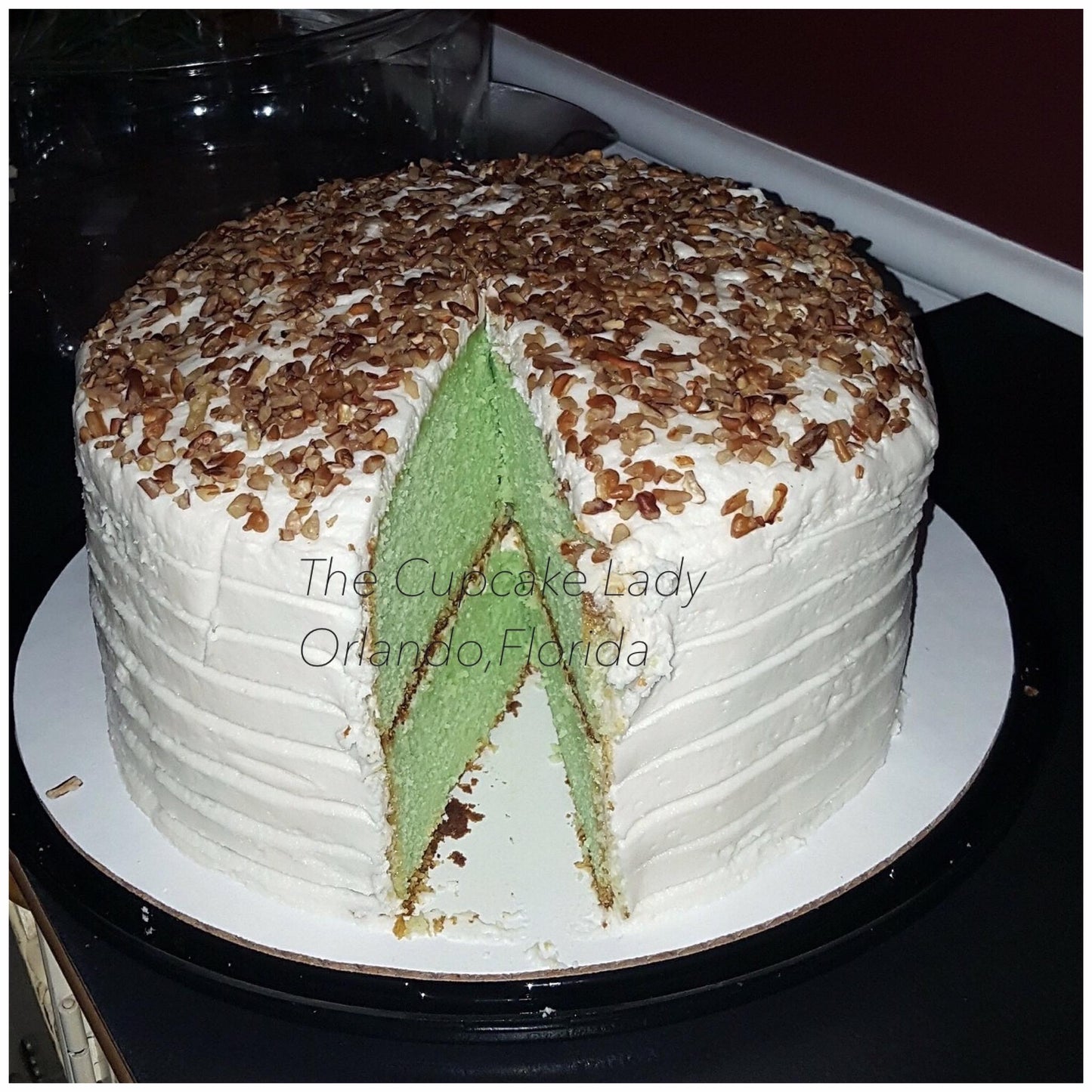 Keylime Cake