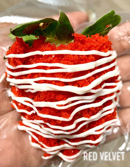 Custom flavored berries