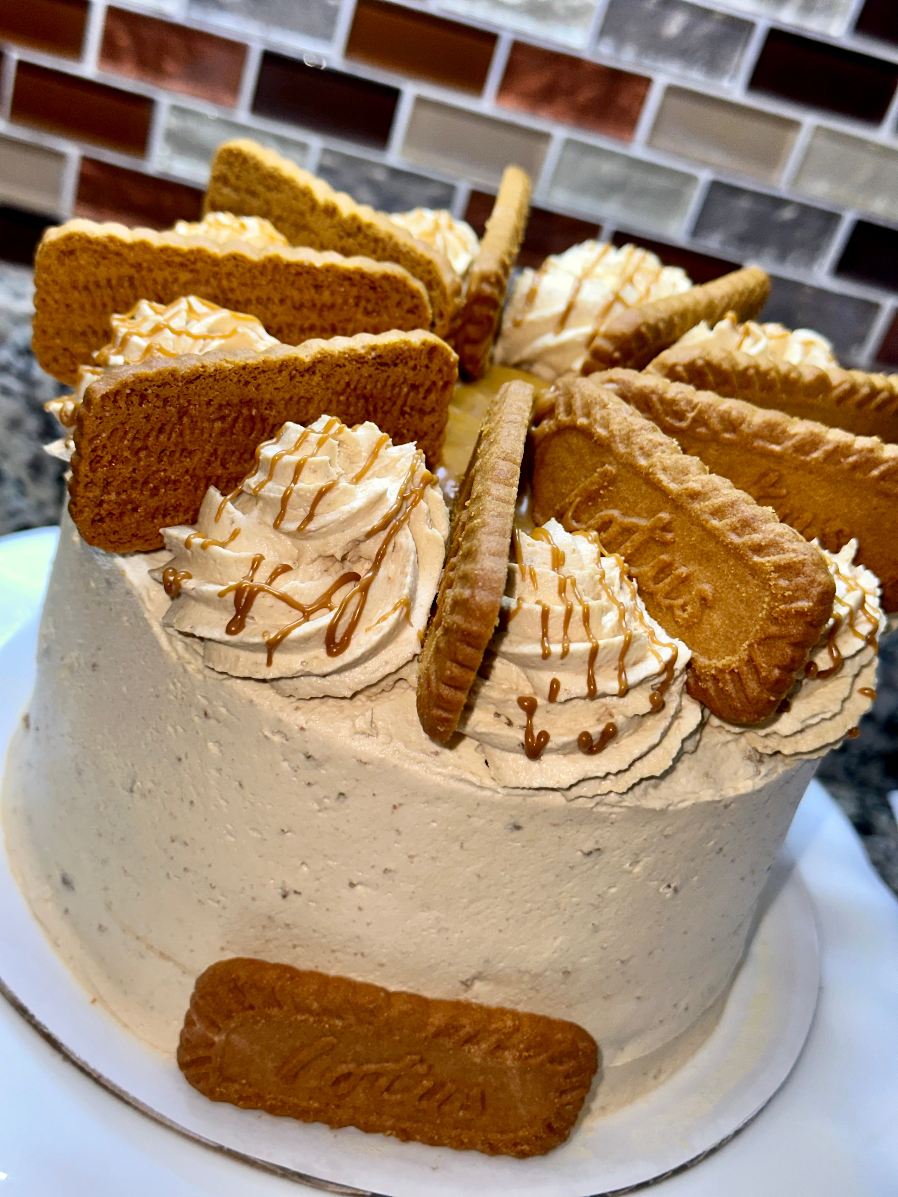 Cookie Butter Cake