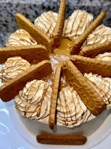 Cookie Butter Cake