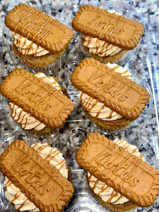 Cookie Butter Cupcakes