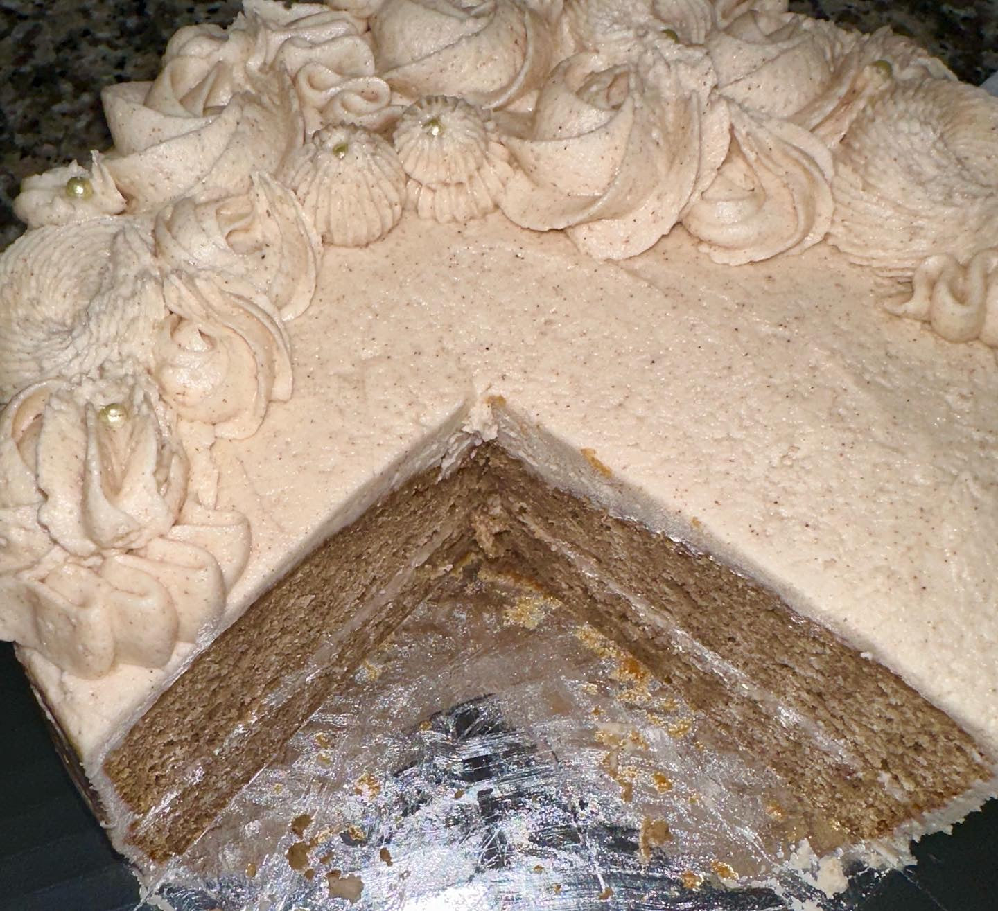 Snickerdoodle Cake