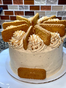 Cookie Butter Cake