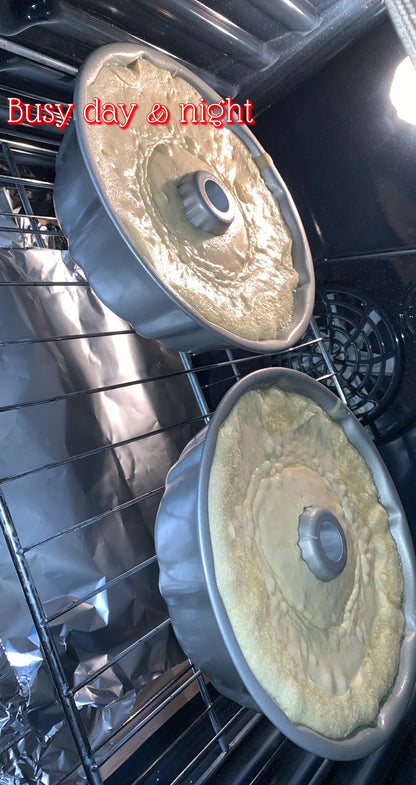Pound Cakes & Bundt Cakes