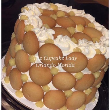 Banana Pudding Cake