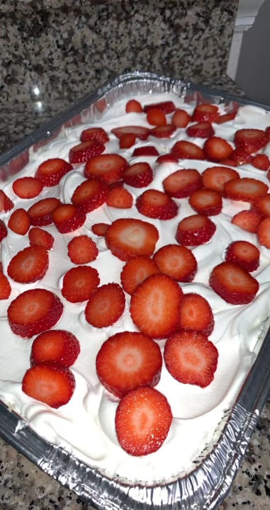 Creamy Strawberry Shortcake