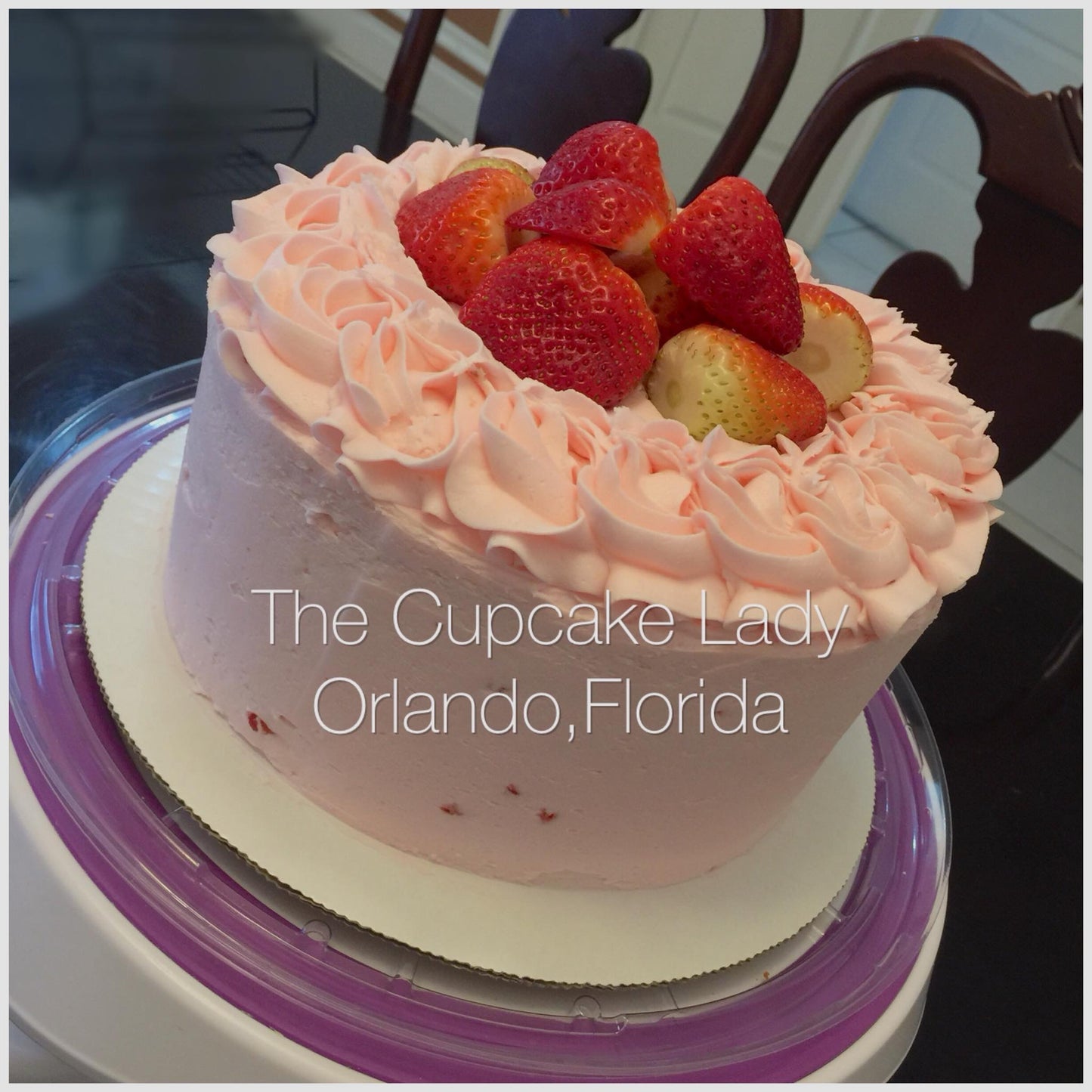 Strawberry Cake