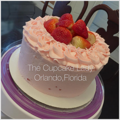 Strawberry Cake