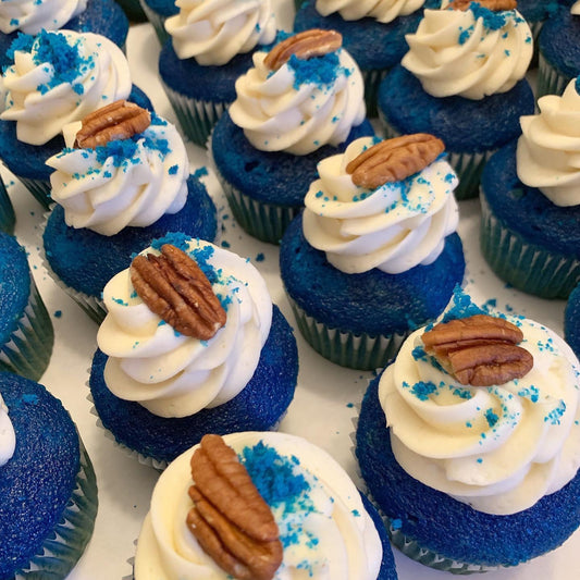 Blue Velvet (with pecans)