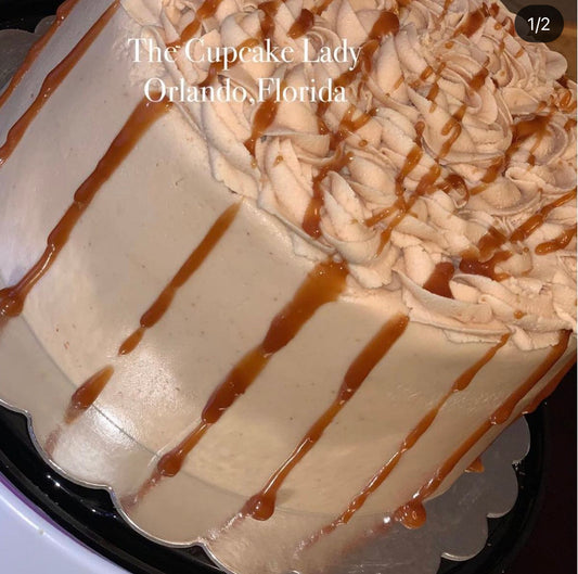 Caramel Cake 2 layers
