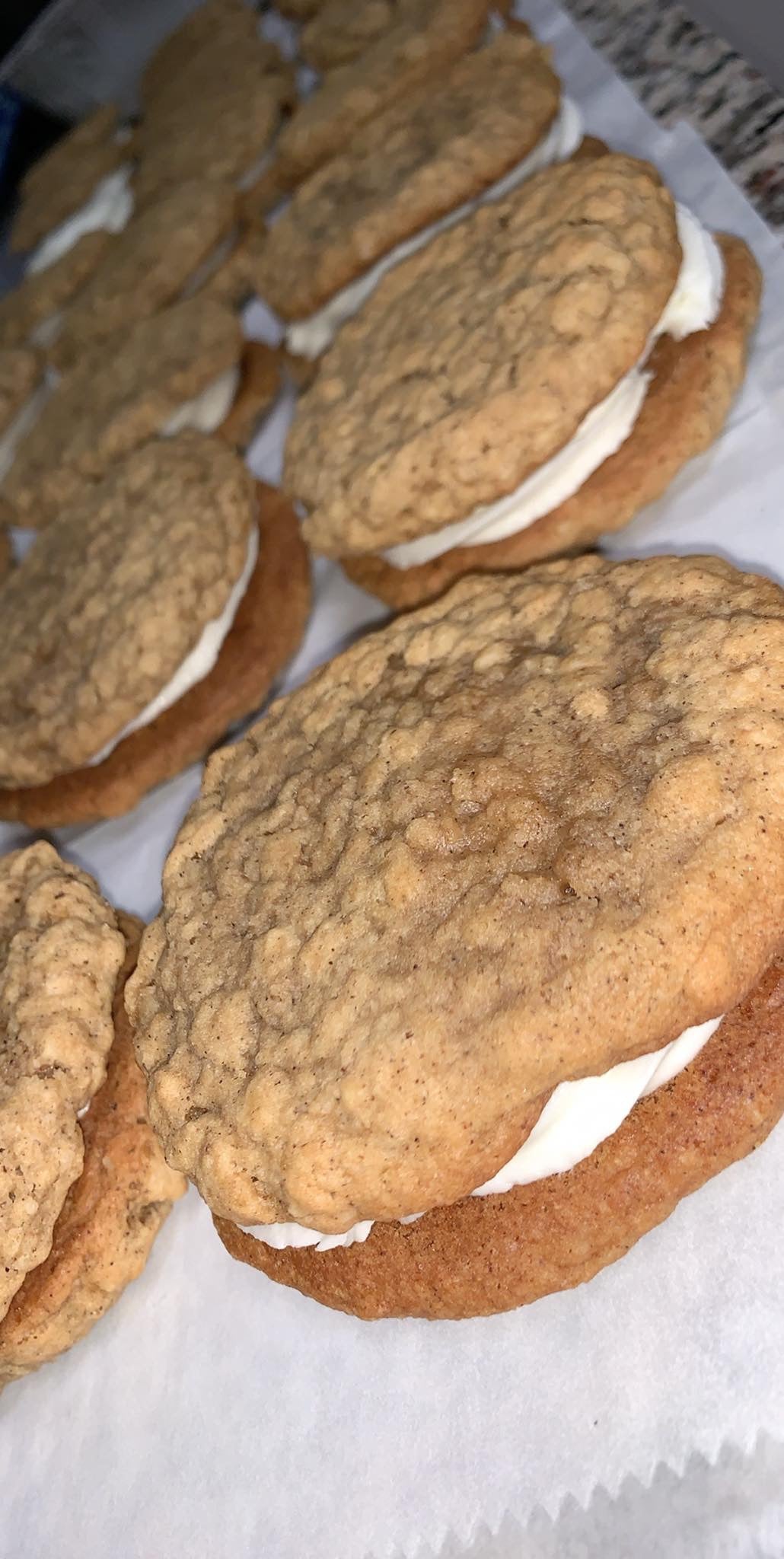 Oatmeal Pies