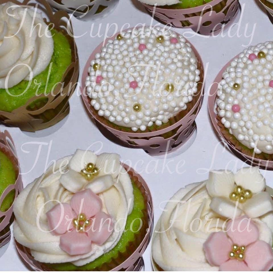 Wedding Cupcakes