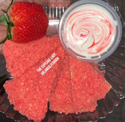 Strawberry Crunch Chips