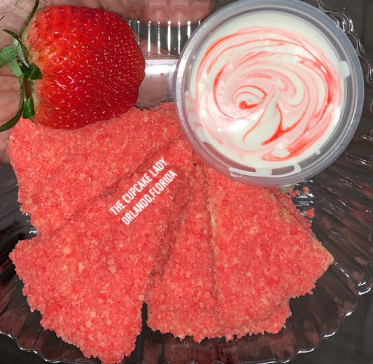 Strawberry Crunch Chips