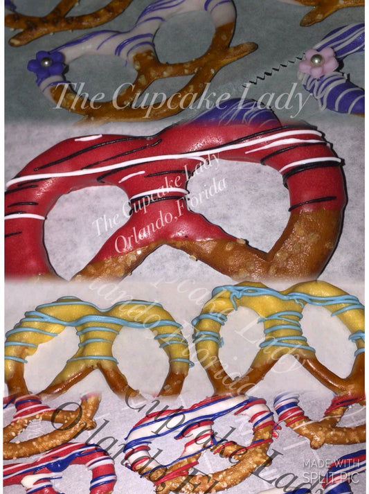 Chocolate Dipped Pretzels