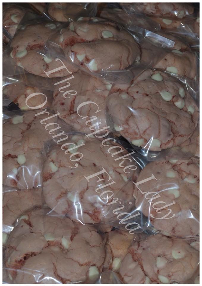 Strawberry Cookies