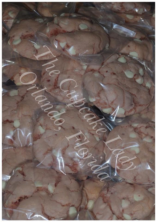 Strawberry Cookies