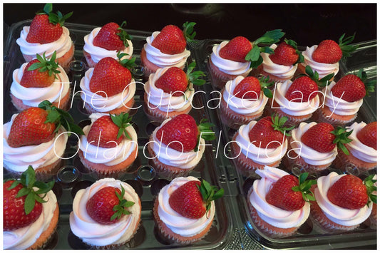 Strawberry Cupcakes