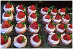 Load image into Gallery viewer, Strawberry Cupcakes
