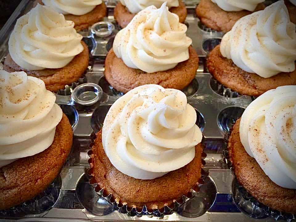 Sweet Potato Cupcakes