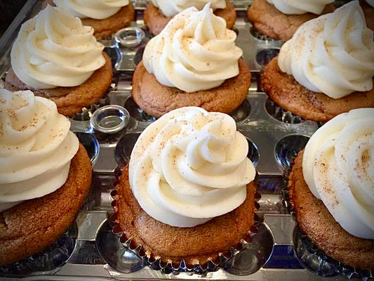 Sweet Potato Cupcakes