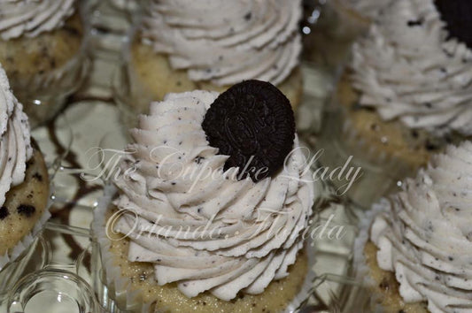 Cookies & Cream Cupcakes