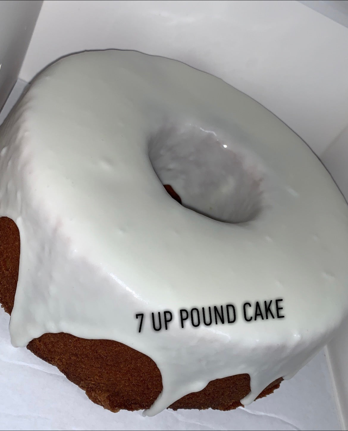 Pound Cakes & Bundt Cakes