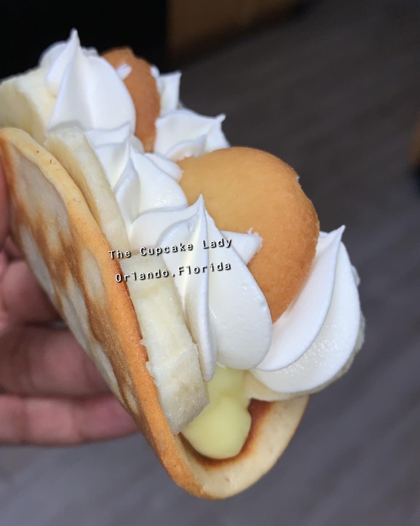 Dessert Tacos