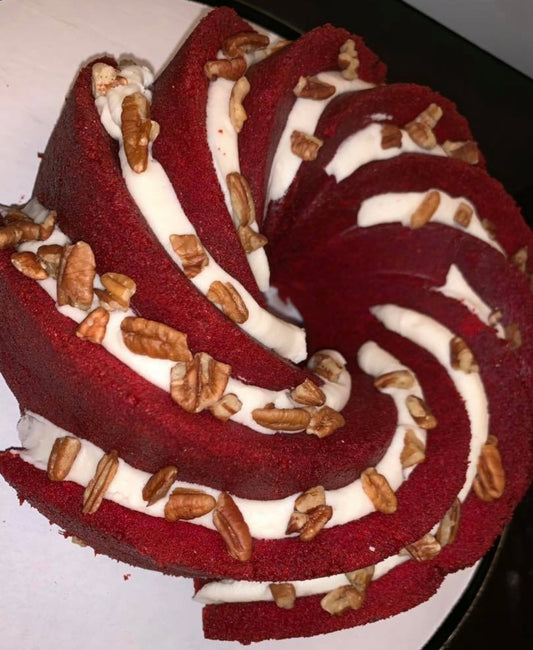 Red Velvet Bundt Cake