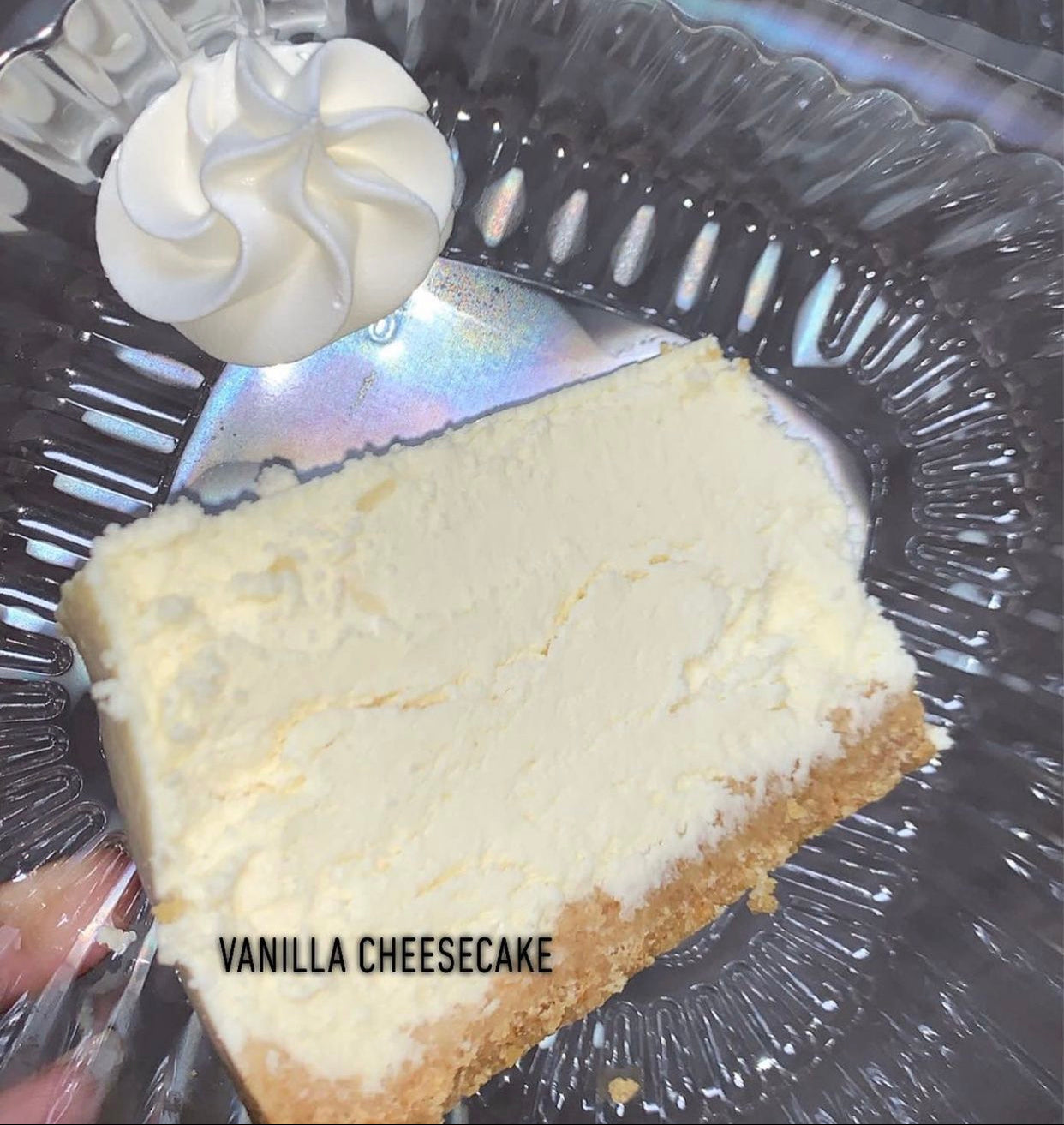 Vanilla C. Cake