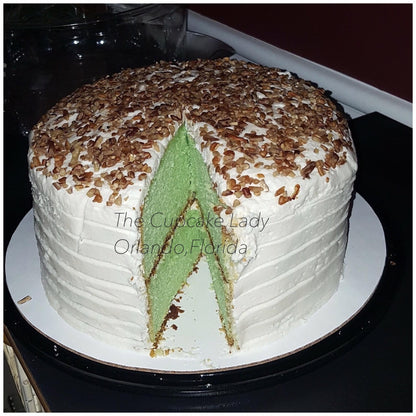 Keylime Cake