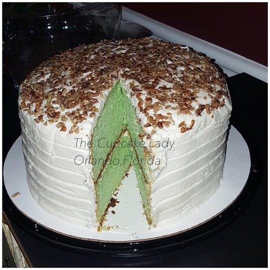 Keylime Cake