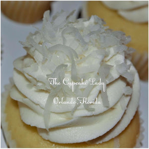 Coconut Cupcakes