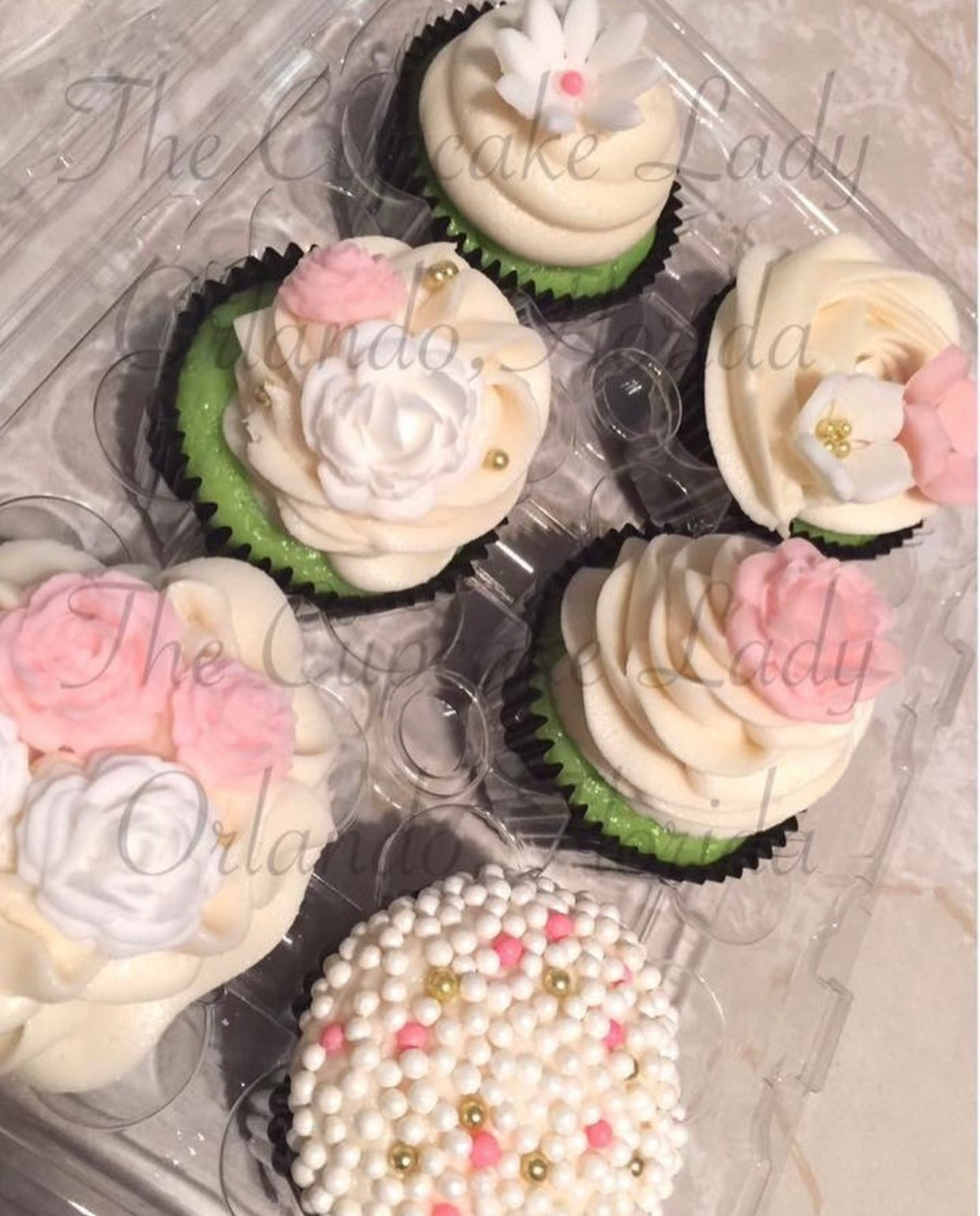 Wedding Cupcakes