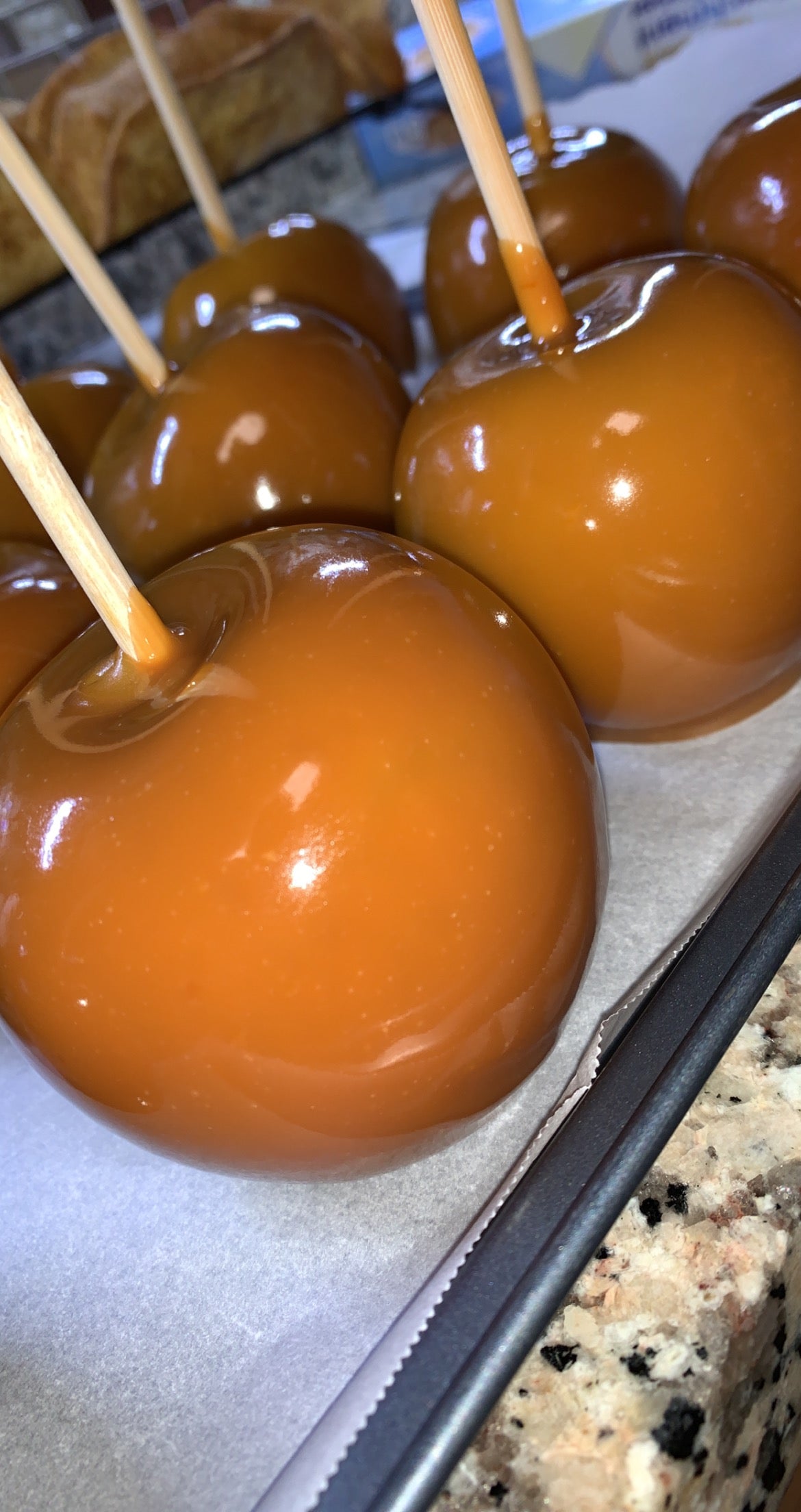 Caramel Apples