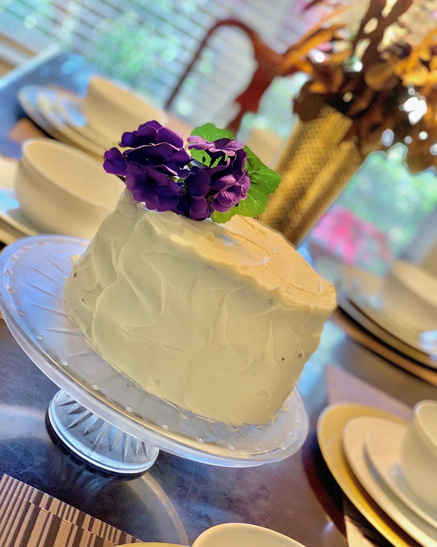 Hummingbird Cake