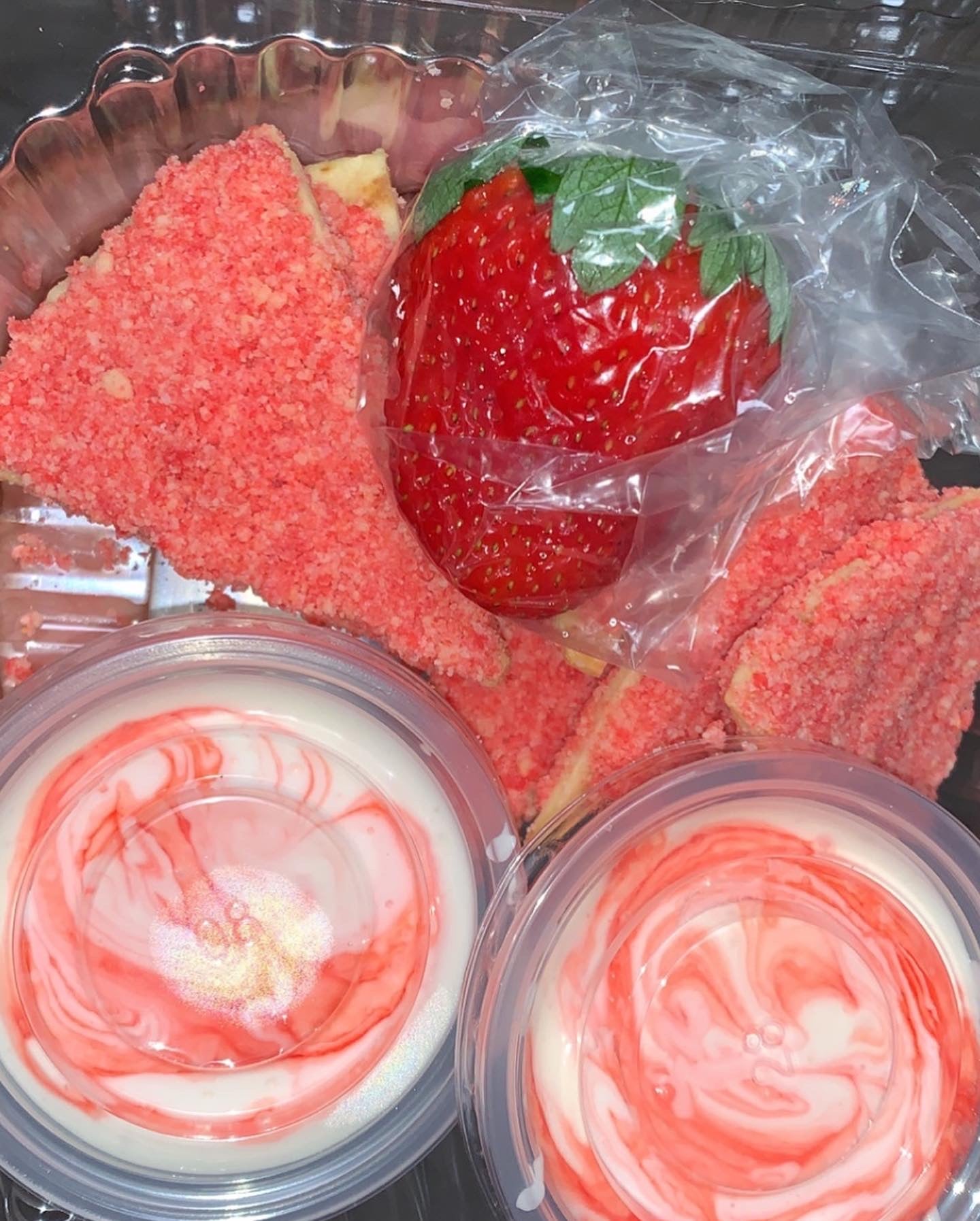 Strawberry Crunch Chips