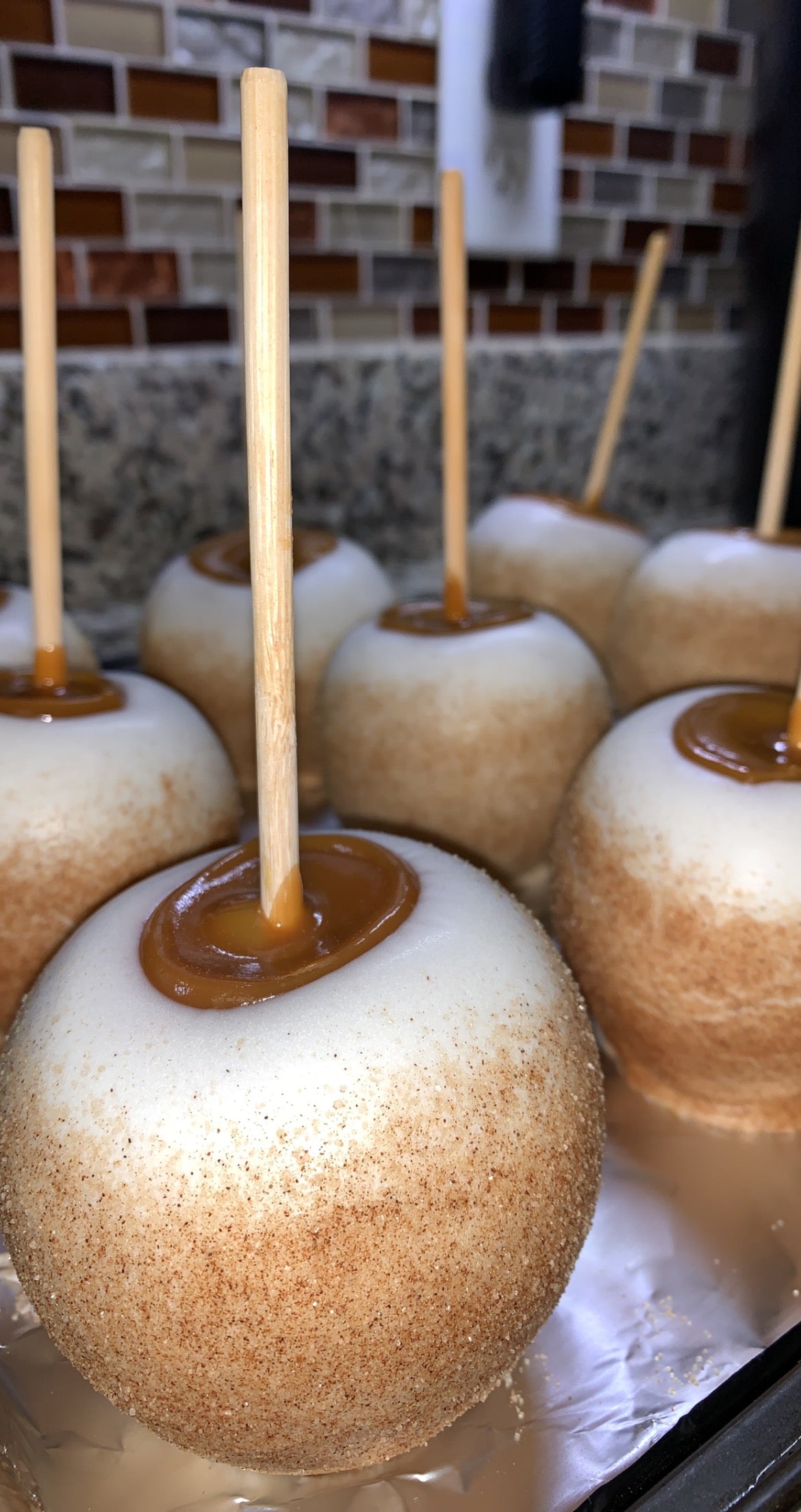 Apple Pie Candy Apple