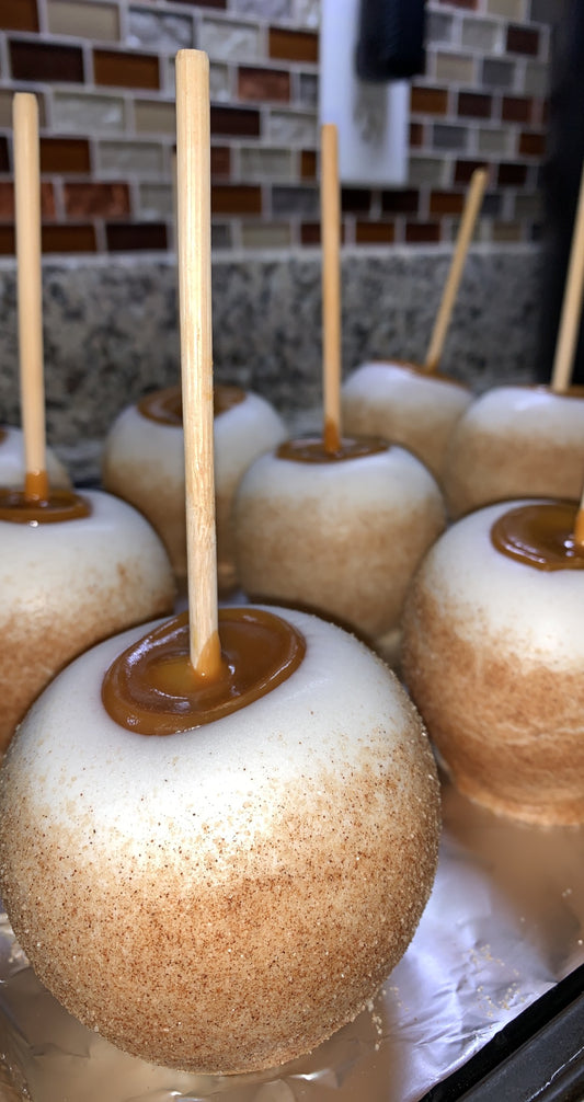 Apple Pie Candy Apple