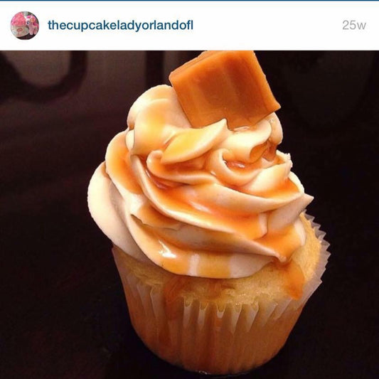 Caramel Cupcakes