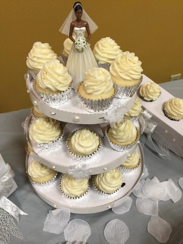 Wedding Cupcakes