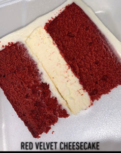 Red Velvet Layered Cake