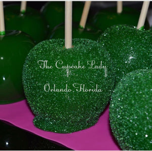 Sugar Coated Candy Apples