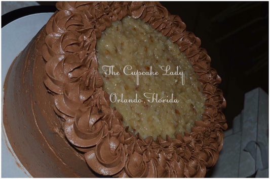 German Chocolate Cake