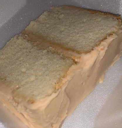 Caramel Cake with Roasted Pecans