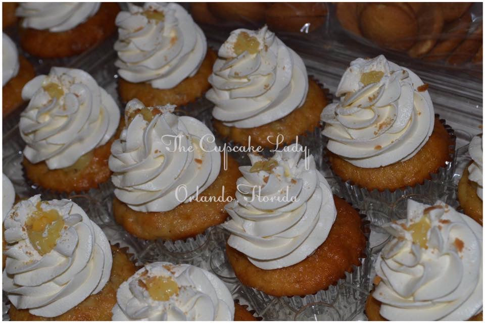 Banana Pudding Cupcakes