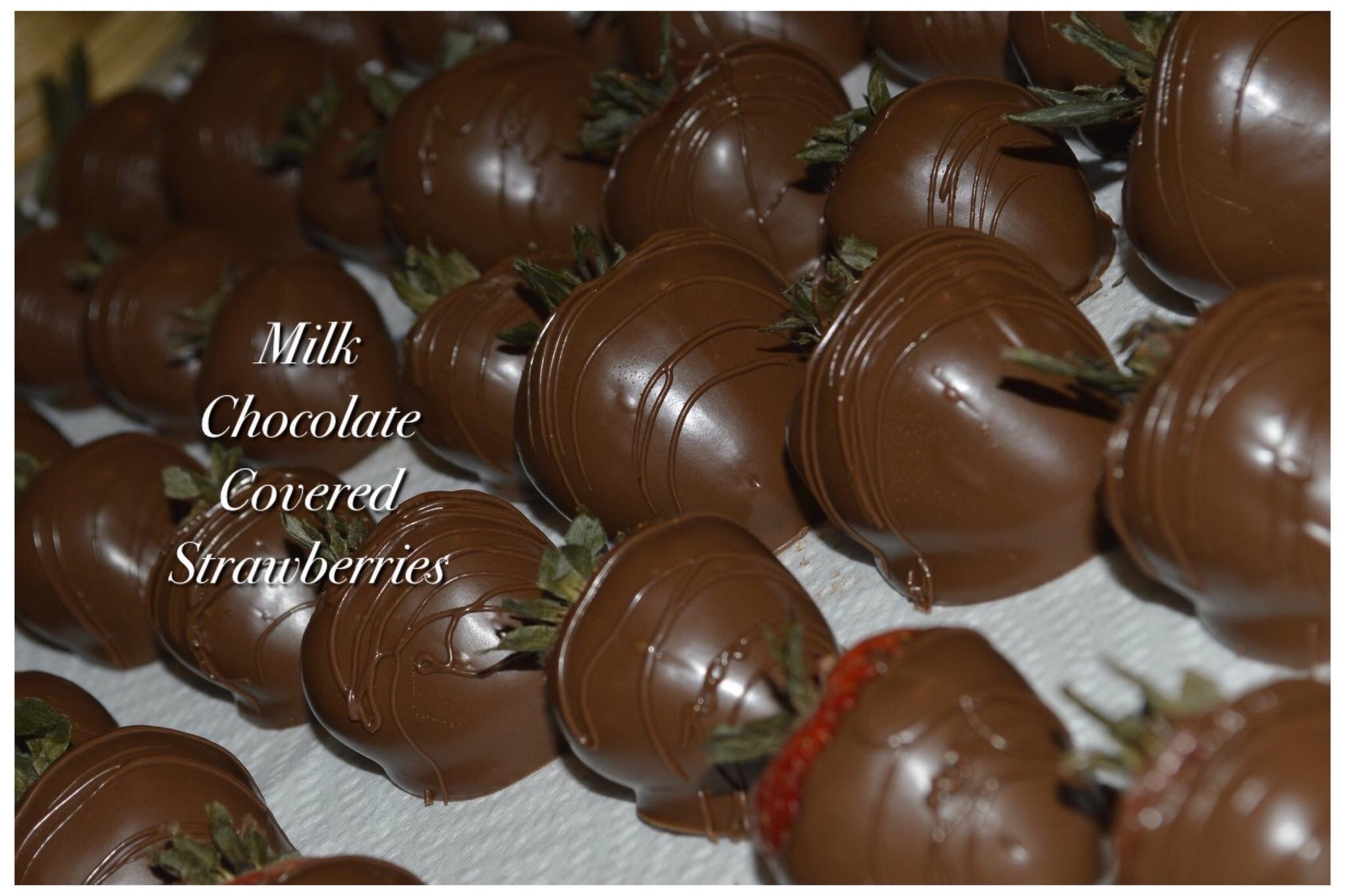 Chocolate Covered Strawberries