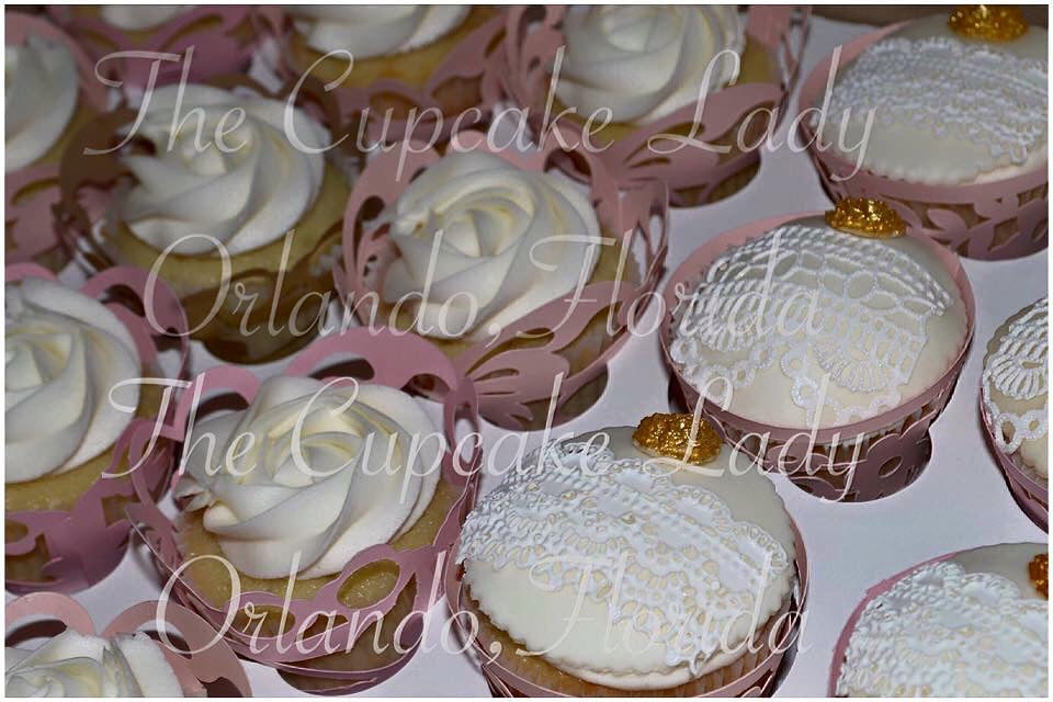Wedding Cupcakes
