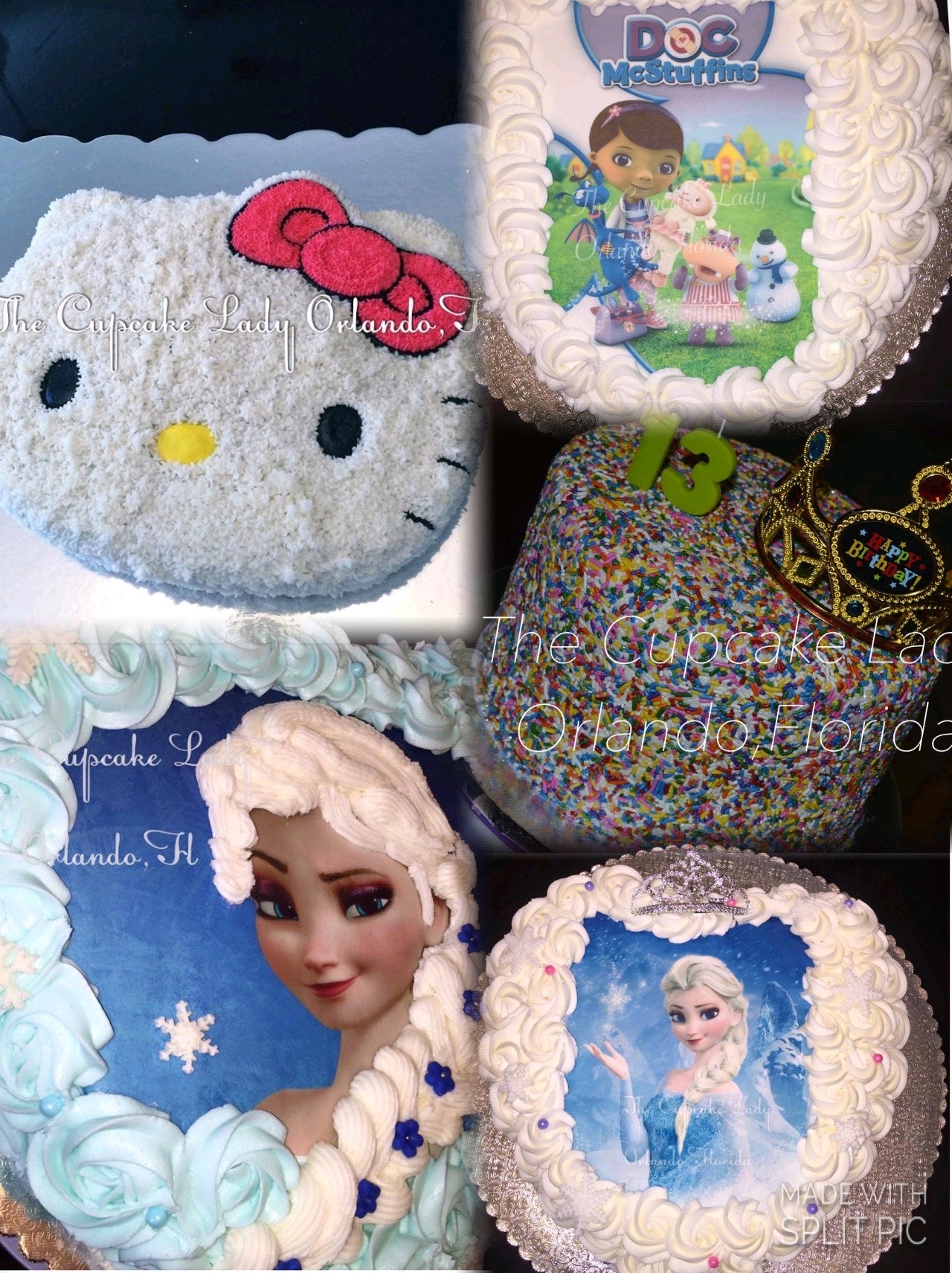 Creative Cakes
